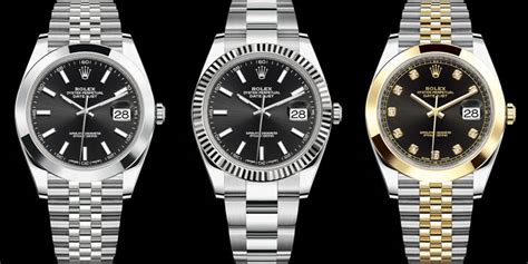 rolex opwinden datejust|Rolex Datejust models and years.